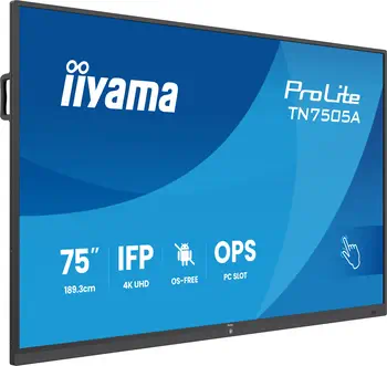 Ecran Numérique Interactif iiyama G livraison gratuite
