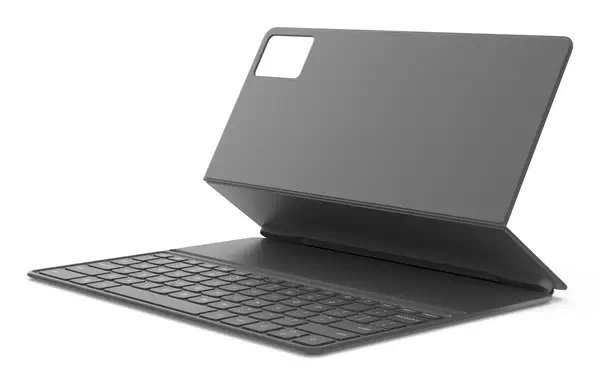 Lenovo ZG38C07516 clavier pour tablette Pogo Pin Gris - Etui et Housse - visuel 1