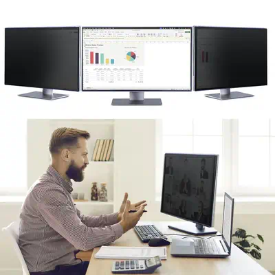 Filtre de Confidentialité pour Ordinateur 32 pouces 16:9, Filtre Acrylique Suspendu, Protection de S - StarTech - Protection d'écran et Filtre - visuel 2