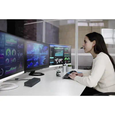 SD4843P EQ Station d’accueil sans pilote USB-C 10 Gbits/s avec triple sortie vidéo - Kensington - Station d'accueil pour portable - visuel 3