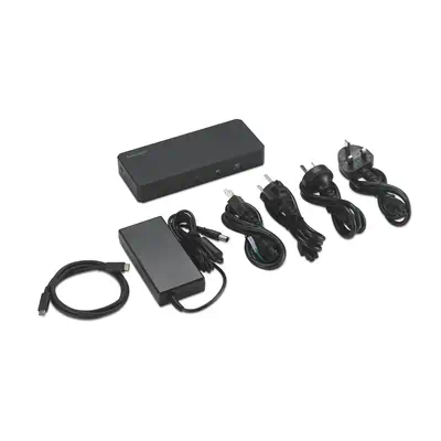 SD4843P EQ Station d’accueil sans pilote USB-C 10 Gbits/s avec triple sortie vidéo - Kensington - Station d'accueil pour portable - visuel 6