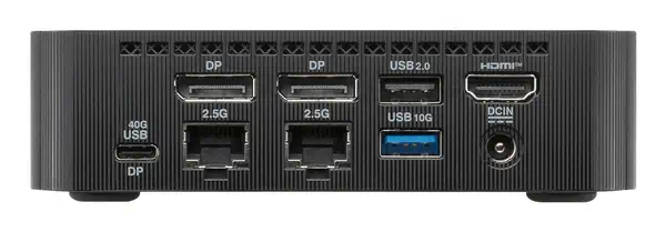 ASUS ExpertCenter PN54-S1-S50015AL AMD Ryzen™ 5 220 16 Go DDR5-SDRAM 512 Go SSD Windows 11 Pro Mini  - Asus - Unité Centrale - visuel 6