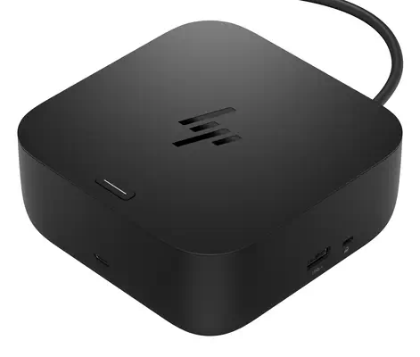 Station d'accueil HP USB-C G6 100 W - Station d'accueil pour portable - visuel 1