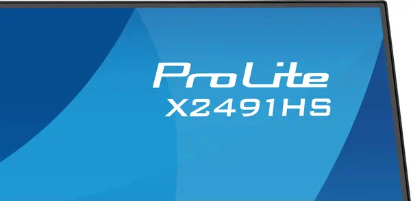 iiyama ProLite X2491HS-B1 écran plat de PC 60,5 cm (23.8") 1920 x 1080 pixels Full HD LCD Noir - Ecran Ordinateur - visuel 7