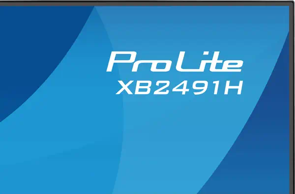iiyama ProLite XB2491H-B1 écran plat de PC 60,5 cm (23.8") 1920 x 1080 pixels Full HD LCD Noir - Ecran Ordinateur - visuel 8