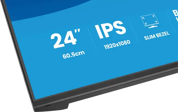 iiyama ProLite X2491H-B1 écran plat de PC 60,5 cm (23.8") 1920 x 1080 pixels Full HD LCD Noir - Ecran Ordinateur - visuel 9