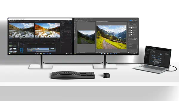 Écran pour station d’accueil Thunderbolt 4 HP Series 7 Pro 31,5 pouces 4K – HP 732xk - Ecran Ordinateur - visuel 1