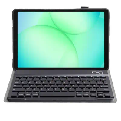 Just in Case TSA2813KB1AY étui pour tablette 27,9 cm (11") Folio porte carte Noir - Clavier - visuel 5