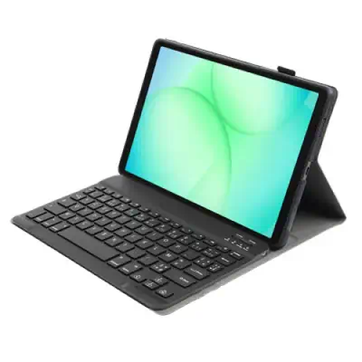 Just in Case TSA2813KB1AY étui pour tablette 27,9 cm (11") Folio porte carte Noir - Clavier - visuel 2