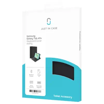 Just in Case TSA2813KB1AY étui pour tablette 27,9 cm (11") Folio porte carte Noir - Clavier - visuel 8