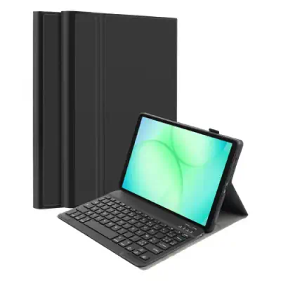 Just in Case TSA2813KB1AY étui pour tablette 27,9 cm (11") Folio porte carte Noir - Clavier - visuel 1