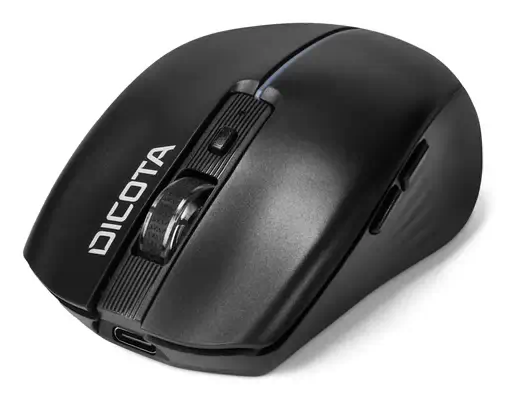 DICOTA D32044B souris Maison Ambidextre RF Wireless + Bluetooth + USB Type-A Optique 1600 DPI - Dicota - Souris - visuel 3