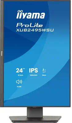 iiyama ProLite XB2495WSU-B1 écran plat de PC 61,2 cm (24.1") 1920 x 1200 pixels Full HD LCD Noir - Ecran Ordinateur - visuel 4