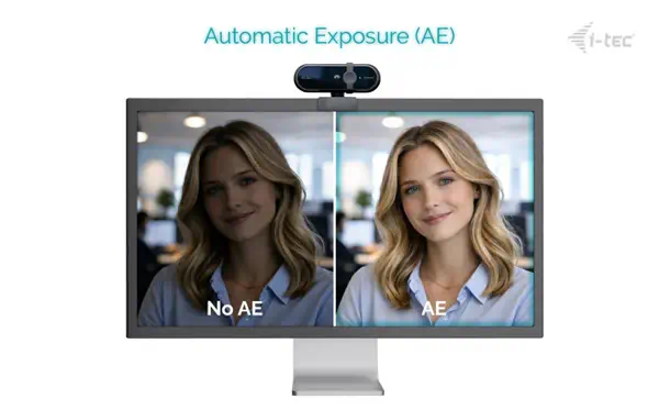 i-tec SOLOMON 100 1080p Webcam - I-Tec - visuel 7