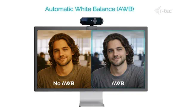 i-tec SOLOMON 100 1080p Webcam - I-Tec - visuel 8