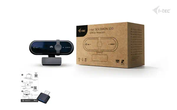 i-tec SOLOMON 100 1080p Webcam - I-Tec - visuel 10