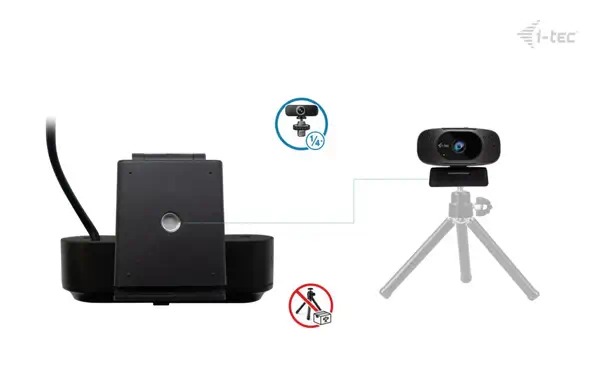 i-tec SOLOMON 300 4K Webcam - I-Tec - visuel 6