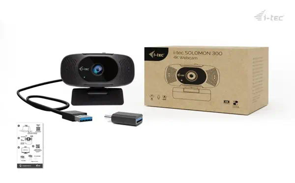i-tec SOLOMON 300 4K Webcam - I-Tec - visuel 10