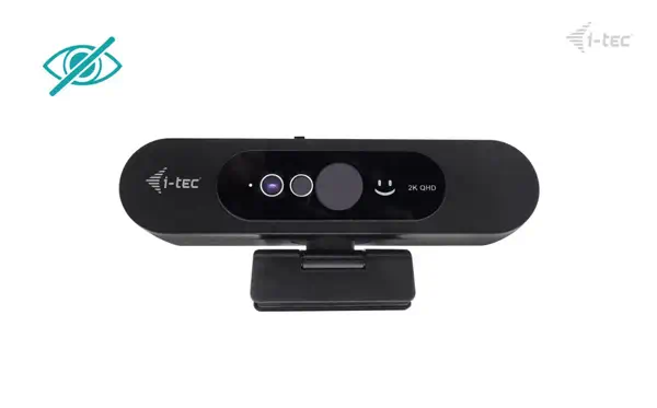 i-tec SOLOMON WH200 2K Webcam Windows Hello - I-Tec - visuel 5