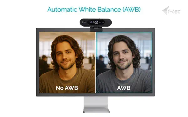 i-tec SOLOMON WH200 2K Webcam Windows Hello - I-Tec - visuel 9