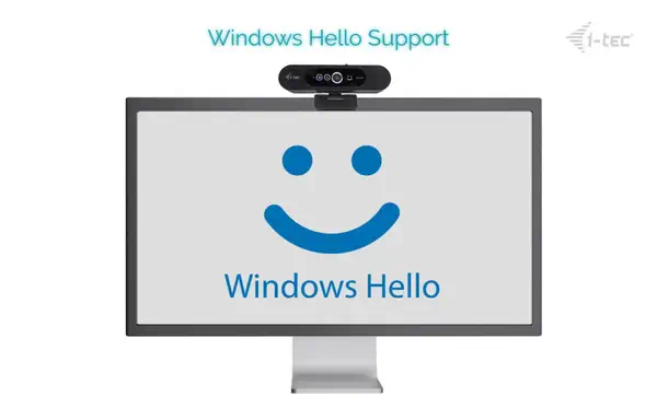 i-tec SOLOMON WH200 2K Webcam Windows Hello - I-Tec - visuel 7