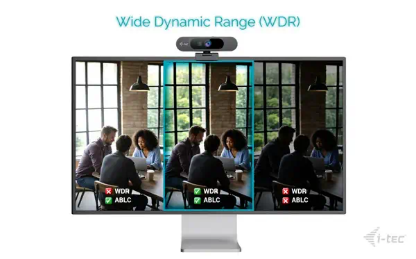 i-tec SOLOMON PRO 900 4K Webcam - I-Tec - visuel 8