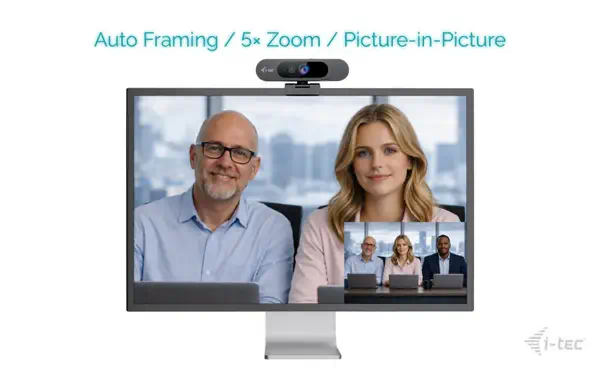 i-tec SOLOMON PRO 900 4K Webcam - I-Tec - visuel 7