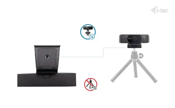 i-tec SOLOMON 500 4K PDAF Webcam - I-Tec - visuel 5