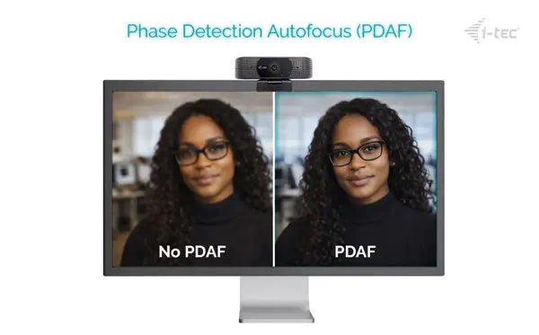 i-tec SOLOMON 500 4K PDAF Webcam - I-Tec - visuel 6