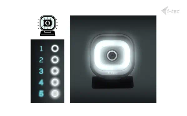 i-tec SOLOMON 700 STREAM 4K Webcam Ring Light - I-Tec - visuel 7