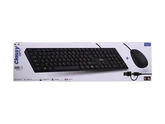 T'NB - Pack Clavier, souris - visuel 5