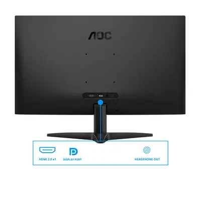 AOC B3 Q27B36X écran plat de PC 68,6 cm (27") 2560 x 1440 pixels Quad HD LED Noir - Ecran Ordinateur - visuel 3