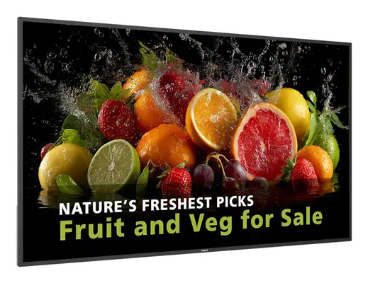 Philips 5000 series 75BDL5050D/00 Écran d'affichage dynamique 190,5 cm (75") LCD Wifi 600 cd/m² Full - Autres consommables - visuel 2