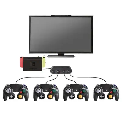 Steelplay Adaptateur Manettes Gamecube (Switch) - Accessoire - visuel 2
