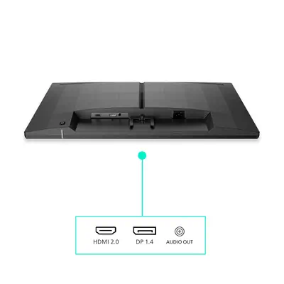 Philips 27M2N3500NF/00 écran plat de PC 68,6 cm (27") 2560 x 1440 pixels Noir - Ecran Ordinateur - visuel 5