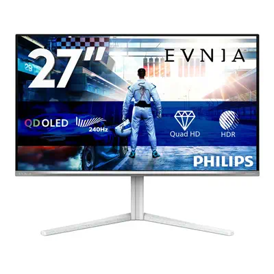 Philips Evnia 6000 27M2N6501L/00 écran plat de PC 67,3 cm (26.5") 2560 x 1440 pixels Quad HD QD-OLED - Ecran Ordinateur - visuel 1