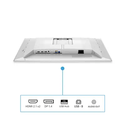 Philips Evnia 6000 27M2N6501L/00 écran plat de PC 67,3 cm (26.5") 2560 x 1440 pixels Quad HD QD-OLED - Ecran Ordinateur - visuel 5