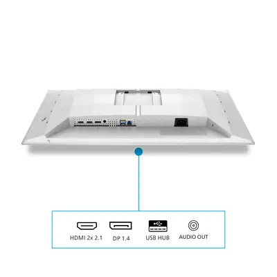 Philips Evnia 6000 27M2N6501L/00 écran plat de PC 67,3 cm (26.5") 2560 x 1440 pixels Quad HD QD-OLED - Ecran Ordinateur - visuel 4