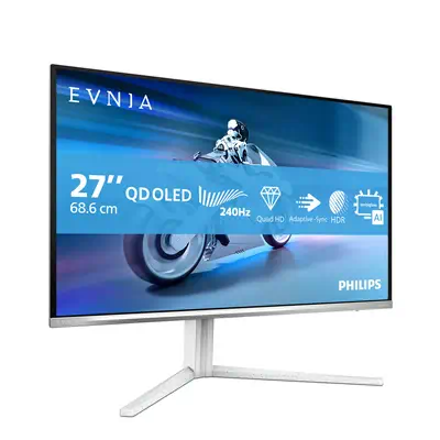 Philips Evnia 6000 27M2N6501L/00 écran plat de PC 67,3 cm (26.5") 2560 x 1440 pixels Quad HD QD-OLED - Ecran Ordinateur - visuel 2