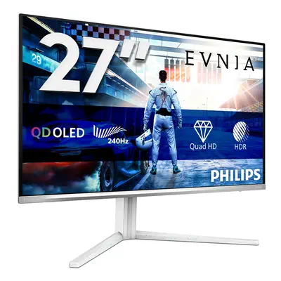Philips Evnia 6000 27M2N6501L/00 écran plat de PC 67,3 cm (26.5") 2560 x 1440 pixels Quad HD QD-OLED - Ecran Ordinateur - visuel 2