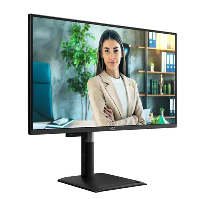 AOC Q27P4C écran plat de PC 68,6 cm (27") 2560 x 1440 pixels Noir - Ecran Ordinateur - visuel 4