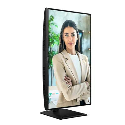AOC Q27P4C écran plat de PC 68,6 cm (27") 2560 x 1440 pixels Noir - Ecran Ordinateur - visuel 9