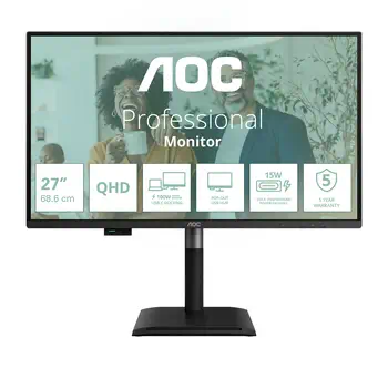 Ecran Ordinateur AOC Q27P4CV achat responsable
