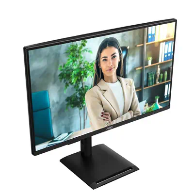 AOC Q27P4C écran plat de PC 68,6 cm (27") 2560 x 1440 pixels Noir - Ecran Ordinateur - visuel 5