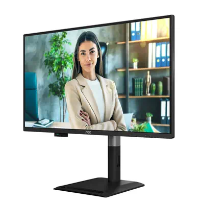 AOC Q27P4C écran plat de PC 68,6 cm (27") 2560 x 1440 pixels Noir - Ecran Ordinateur - visuel 2