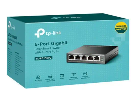 TP-Link - Switchs et Hubs - visuel 2
