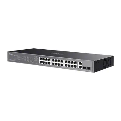 OMADA ES228GP commutateur réseau Géré L2 Gigabit Ethernet (10/100/1000) Connexion Ethernet, supporta - Switchs et Hubs - visuel 3