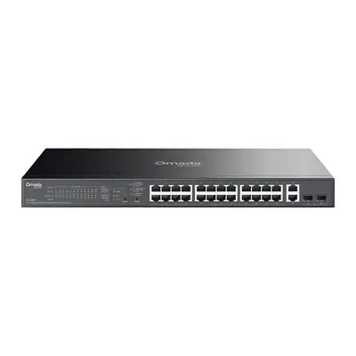 OMADA ES228GP commutateur réseau Géré L2 Gigabit Ethernet (10/100/1000) Connexion Ethernet, supporta - Switchs et Hubs - visuel 1