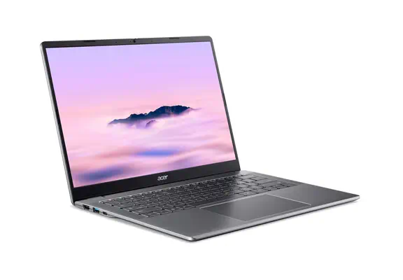 Acer Chromebook Plus 514 CBE594-3-TCO-38R4 Intel Core 3 N355 35,6 cm (14") WUXGA 8 Go LPDDR5x-SDRAM  - PC Portable - visuel 3