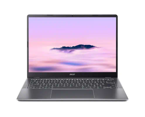 Acer Chromebook Plus 514 CBE594-3-TCO-38R4 Intel Core 3 N355 35,6 cm (14") WUXGA 8 Go LPDDR5x-SDRAM  - PC Portable - visuel 2